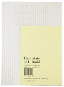 The Estate of L. Budd: Catalogue of Extant Works