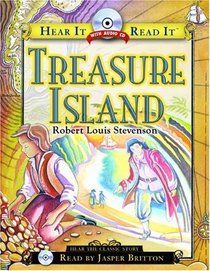 Treasure Island with CD (Hear It Read It)