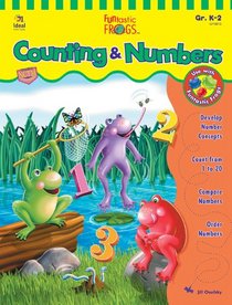 Funtastic Frogs Counting and Numbers