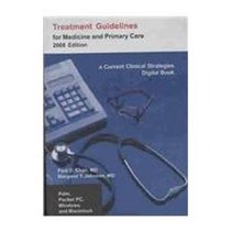 Treatment Guidelines for Medicine and Primary Care CD-ROM, 2008 Edition