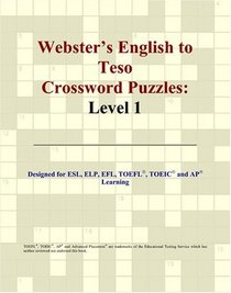 Webster's English to Teso Crossword Puzzles: Level 1