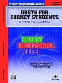 Student Instrumental Course Duets for Cornet Students