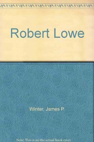Robert Lowe