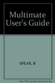 Multimate User's Guide