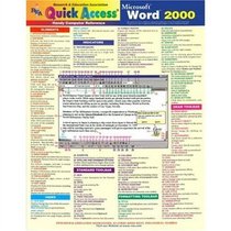 Microsoft Word 2000 Quick Access