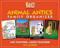 Rubes Animal Antics Family Organizer