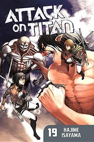 Attack on Titan 19 Special Edition w/DVD