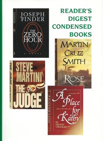Reader's Digest Condenced Books, Volume 5 - 1996, The Zero Hour, Rose, A Place For Kathy, The Judge