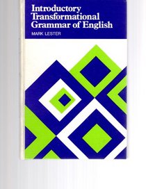 Introductory transformational grammar of English