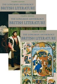 Longman Anthology of British Literature, Volumes 1A, 1B, and 1C, The (4th Edition)