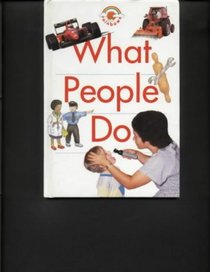 What People Do (Red Rainbows Geography)