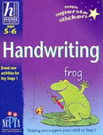 Handwriting (Hodder Home Learning: Age 5-6 S.)
