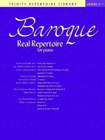 Baroque Real Repertoire (Trinity Repertoire Library)