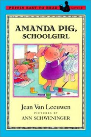 Amanda Pig, Schoolgirl (Puffin Easy-To-Read)