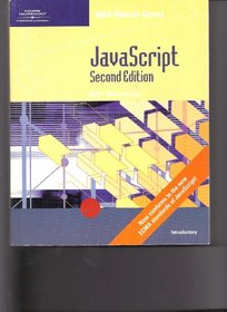 JavaScript - Introductory, Second Edition