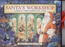 Santa's Workshop Pop-up: 9A Magical Three-Dimensional Tour