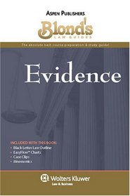 Blond's Law Guides: Evidence