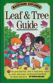 Leaf & Tree Guide (Backyard Explorer)