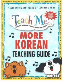 Teach Me More Korean Teaching Guide (Teach Me (Teacher Guides Penton))