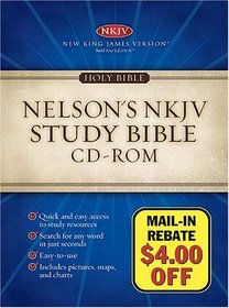 NKJV Study Bible CD-ROM