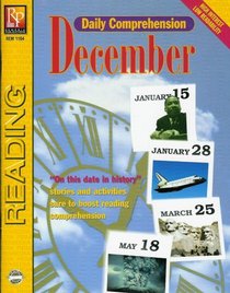 December (Daily comprehension Series, REM1104)