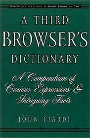 A Third Browser's Dictionary (Common Reader Editions)