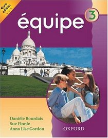 Equipe: Students Book Level 3