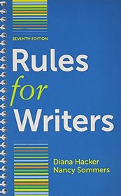 Rules for Writers 7e & LearningCurve for Rules for Writers 7e (Access Card)
