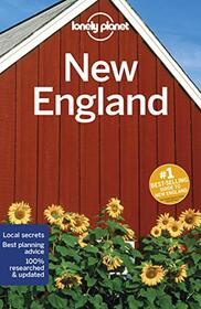 Lonely Planet New England 9 (Regional Guide)