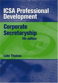 Corporate Secretaryship (ICSA Professional Development)