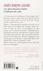 Les Gens Hereux Lisent Et Boivent Du Cafe (French Edition)