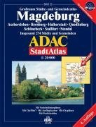 ADAC StadtAtlas Magdeburg 1 : 20 000.