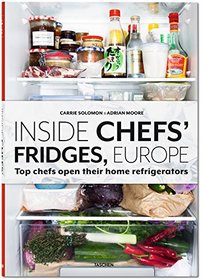 Inside Chefs' Fridges: 40 of Europe's most interesting chefs open their home refrigerators