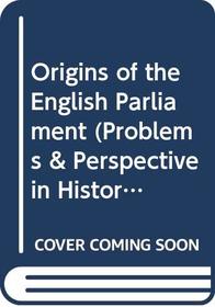 Origins of the English Parliament