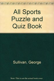 All Sports Puzzle and Quiz Book