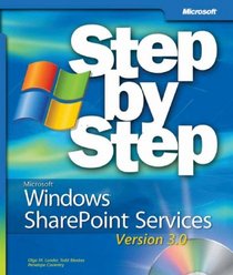 Microsoft  Windows  SharePoint  Services 3.0 Step by Step (Step By Step (Microsoft))