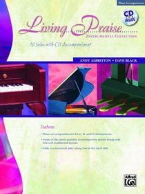 Living Praise Instrumental Collection: Piano Acc. (Book & CD)