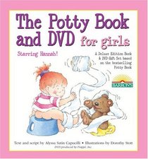 The Deluxe Potty Book and DVD Package for Girls: Hannah Edition