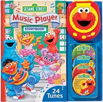 Sesame Street Music Player and Storybook (Reader's Digest Innovative Book and Player)
