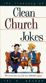 The Treasury of Clean Church Jokes (Treasury of Clean Jokes Series)
