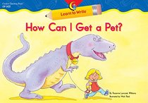 How Can I Get A Pet? (Learn to Write Lap Book)