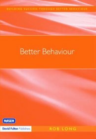 Better Behaviour (David Fulton / Nasen)
