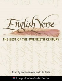 English Verse: The Best of the Twentieth Century (Poetry)