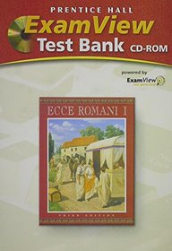 ExamView Test Bank CD-ROM for Ecce Romani I, 3rd edition