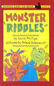 Monster Riddles (Puffin Easy-To-Read: Level 3 (Hardcover))