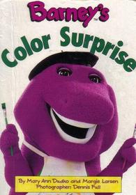 Barney's color surprise