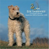 Wire Fox Terriers 2009 Wall Calendar