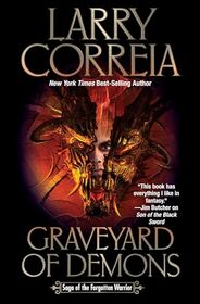 Graveyard of Demons (5) (Saga of the Forgotten Warrior)