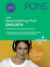 PONS mobil Sprachtraining-Profi Englisch. 2 MP3-CD