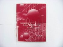 Contemporary College Algebra